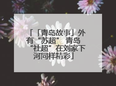 「青岛故事」外有“苏超” 青岛“社超”在刘家下河同样精彩