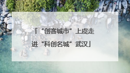 “创客城市”上虞走进“科创名城”武汉