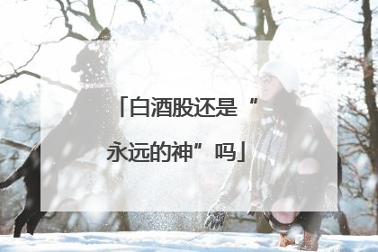 白酒股还是“永远的神”吗
