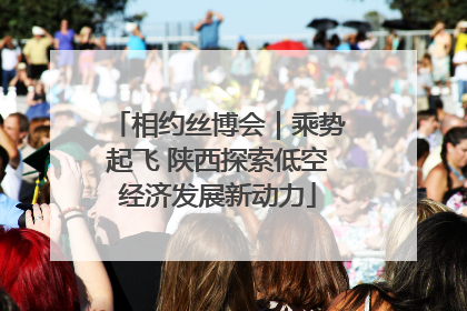 相约丝博会｜乘势起飞 陕西探索低空经济发展新动力