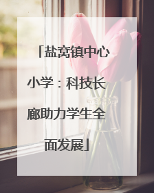 盐窝镇中心小学：科技长廊助力学生全面发展