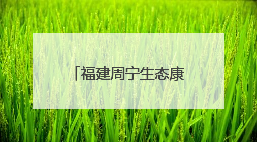 福建周宁生态康养产品进京推介