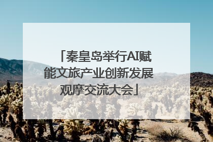 秦皇岛举行AI赋能文旅产业创新发展观摩交流大会