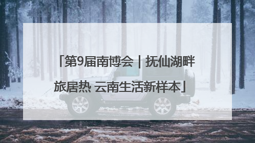 第9届南博会｜抚仙湖畔旅居热 云南生活新样本