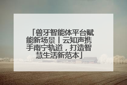 兽牙智能体平台赋能新场景丨云知声携手南宁轨道，打造智慧生活新范本