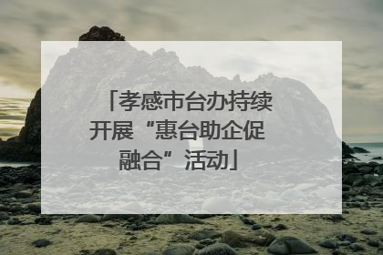 孝感市台办持续开展“惠台助企促融合”活动