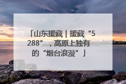 山东援藏｜援藏“5288”，高原上独有的“烟台浪漫”