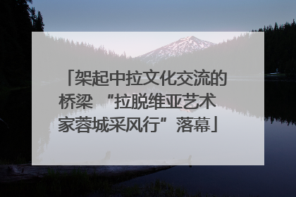 架起中拉文化交流的桥梁 “拉脱维亚艺术家蓉城采风行”落幕