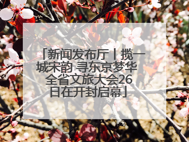 新闻发布厅丨揽一城宋韵 寻东京梦华 全省文旅大会26日在开封启幕