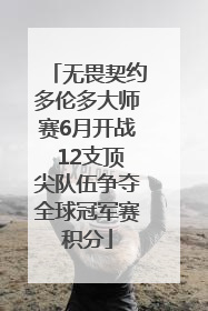 无畏契约多伦多大师赛6月开战 12支顶尖队伍争夺全球冠军赛积分
