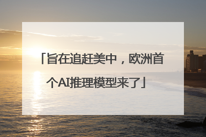 旨在追赶美中，欧洲首个AI推理模型来了