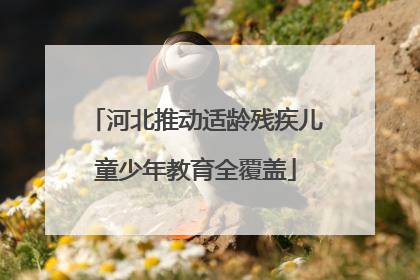河北推动适龄残疾儿童少年教育全覆盖