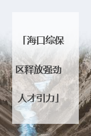 海口综保区释放强劲人才引力