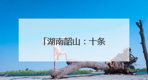 湖南韶山：十条“干货”措施支持大学生创业