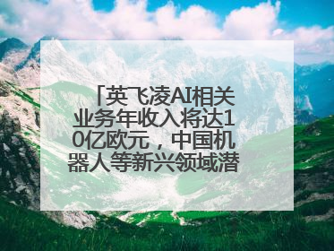 英飞凌AI相关业务年收入将达10亿欧元，中国机器人等新兴领域潜力巨大