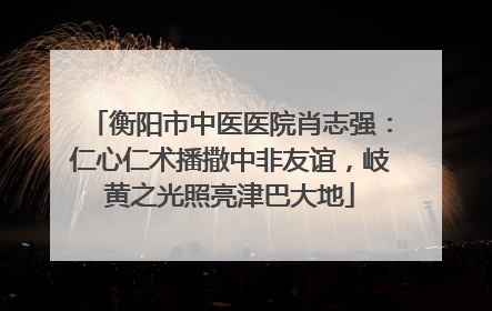 衡阳市中医医院肖志强：仁心仁术播撒中非友谊，岐黄之光照亮津巴大地