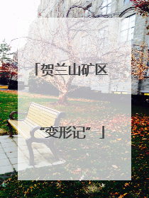 贺兰山矿区“变形记”