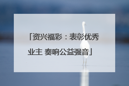 资兴福彩：表彰优秀业主 奏响公益强音