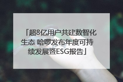 超8亿用户共建数智化生态 哈啰发布年度可持续发展暨ESG报告