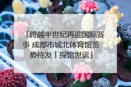 跨越半世纪再迎国际赛事 成都市城北体育馆蓄势待发丨探馆世运