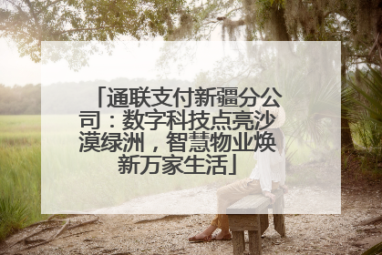 通联支付新疆分公司：数字科技点亮沙漠绿洲，智慧物业焕新万家生活