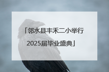 邻水县丰禾二小举行2025届毕业盛典