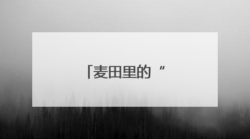 麦田里的“科技范儿”